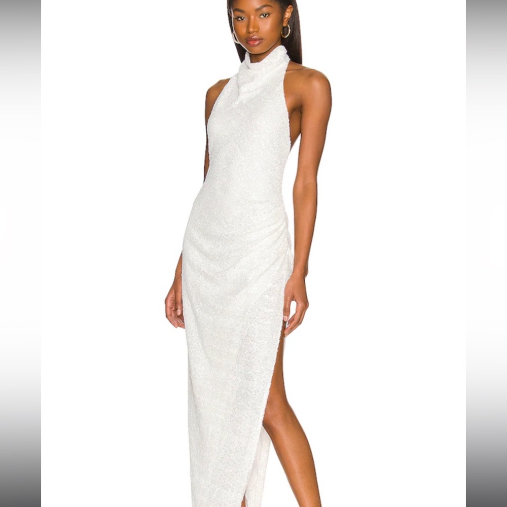 REVOLVE Samba Gown in White Sequin
Amanda Uprichard